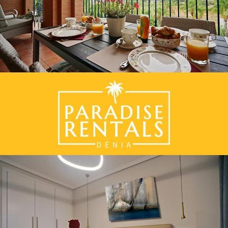 Paradise Rentals Denia Vilamar 2 外观 照片
