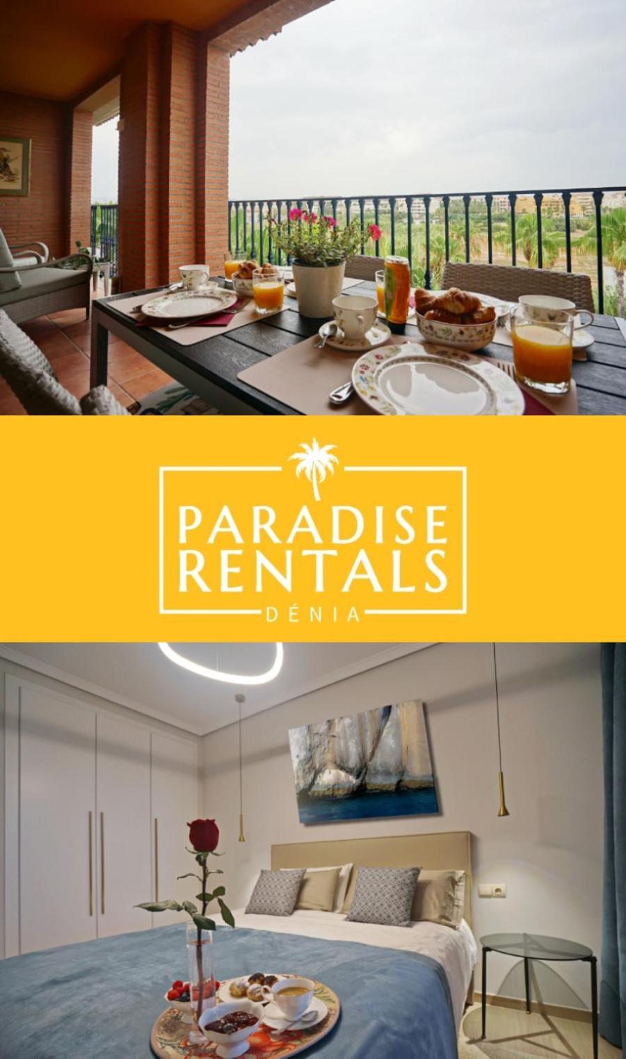 Paradise Rentals Denia Vilamar 2 外观 照片