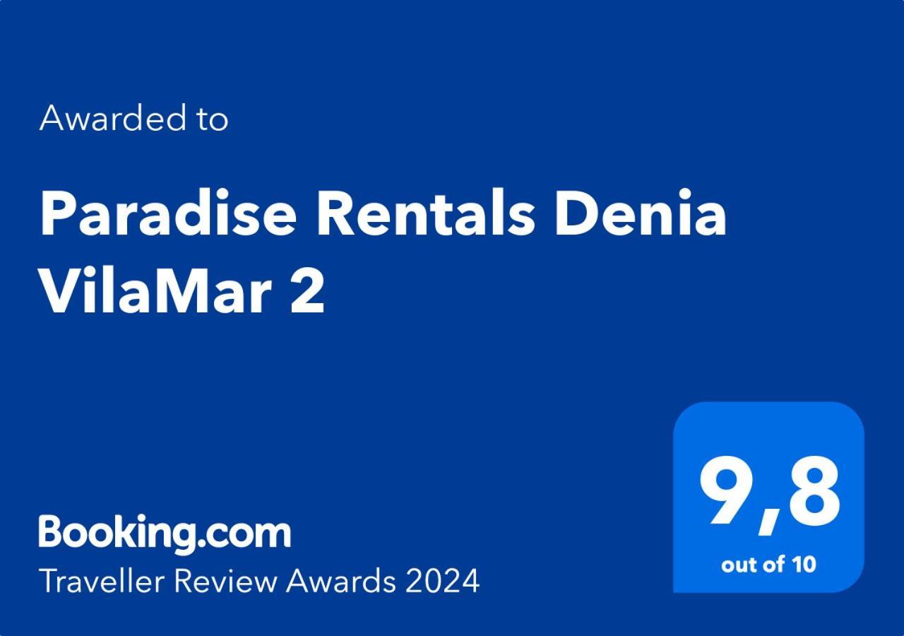 Paradise Rentals Denia Vilamar 2 外观 照片